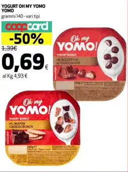 Ipercoop Yogurt OH MY YOMO offerta
