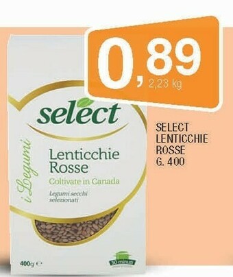 Sigma Lenticchie offerta