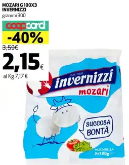 Ipercoop Mozari INVERNIZZI offerta