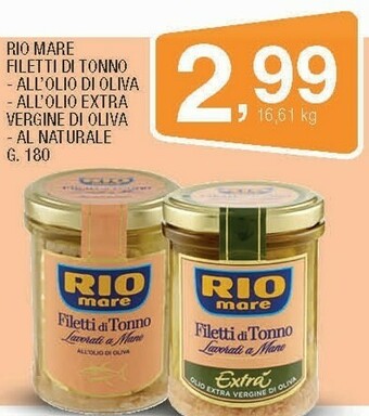 Sigma Tonno rio mare offerta