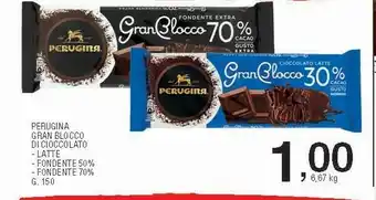Sigma Gran blocco di cioccolato latte/fondente/ fondente offerta