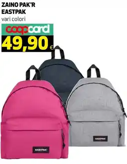 Ipercoop Zaino pak'r EASTPAK offerta