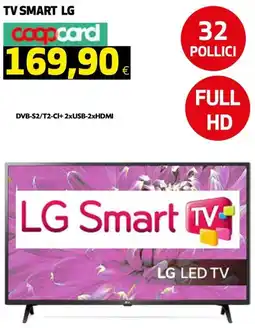 Ipercoop Tv smart LG offerta