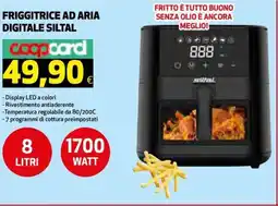 Ipercoop Friggitrice ad aria digitale SILTAL offerta