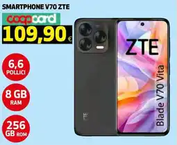 Ipercoop Smartphone V70 ZTE offerta