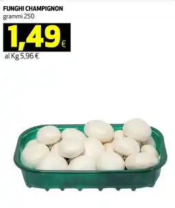 Ipercoop Funghi champignon offerta