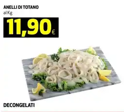 Ipercoop Anelli di totano offerta