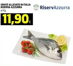 Ipercoop Orate allevate in italia riserva azzurra offerta