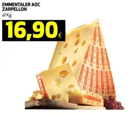 Ipercoop Emmentaler AOC ZARPELLON offerta