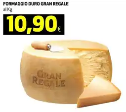 Ipercoop Formaggio duro GRAN REGALE offerta