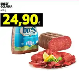Ipercoop Bresi' GOLFERA offerta