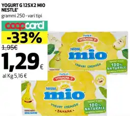 Ipercoop Yogurt mio 'NESTLE offerta