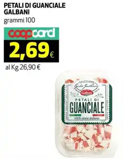Ipercoop Petali di guanciale GALBANI offerta
