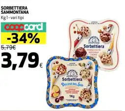 Ipercoop Sorbettiera SAMMONTANA offerta