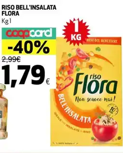 Ipercoop Riso bell'insalata FLORA offerta