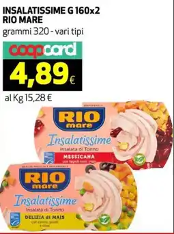 Ipercoop Insalatissime RIO MARE offerta