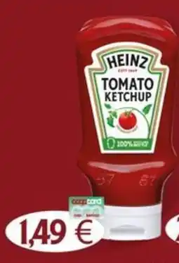 Ipercoop HEINZ Tomato ketchup offerta