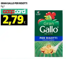 Ipercoop Gran gallo per risotti offerta