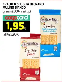 Ipercoop Cracker sfoglia di grano MULINO BIANCO offerta