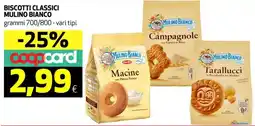 Ipercoop Biscotti classici MULINO BIANCO offerta