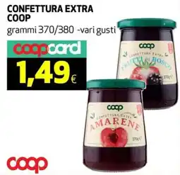 Ipercoop Confettura extra COOP offerta