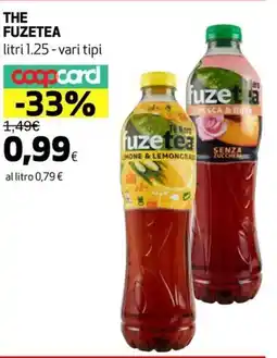 Ipercoop The FUZETEA offerta