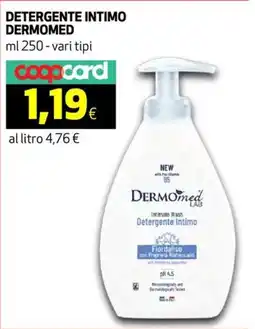Ipercoop Detergente intimo DERMOMED offerta