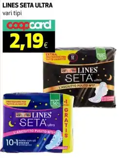 Ipercoop Lines seta ultra offerta