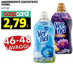 Ipercoop Ammorbidente concentrato VERNEL offerta