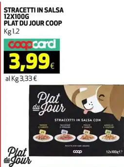 Ipercoop Stracetti in salsa PLAT DU JOUR COOP offerta
