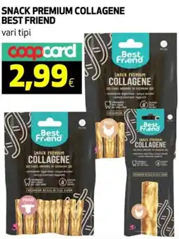 Ipercoop Snack premium collagene BEST FRIEND offerta