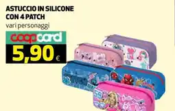 Ipercoop Astuccio in silicone con 4 patch offerta