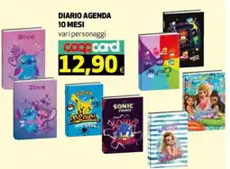 Ipercoop Diario agenda 10 mesi offerta