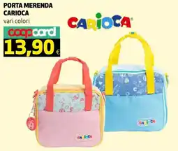 Ipercoop Porta merenda CARIOCA offerta