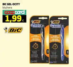 Ipercoop BIC gel-ocity blu/nera offerta