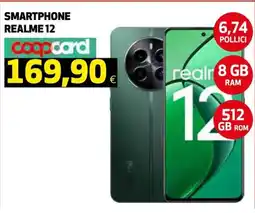 Ipercoop Smartphone REALME 12 offerta