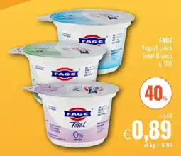 Famila Superstore FAGE Yogurt Linea Total Bianco offerta