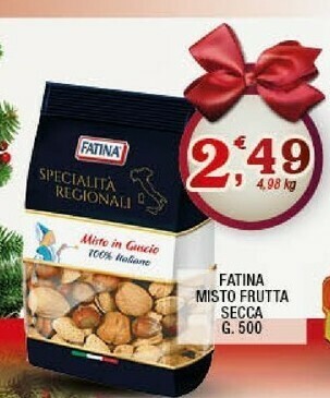 Sigma Frutta secca offerta