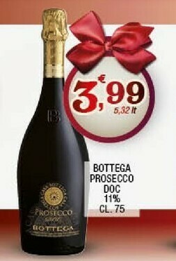 Sigma Bottega prosecco doc offerta