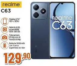 Extracoop realme C63 offerta