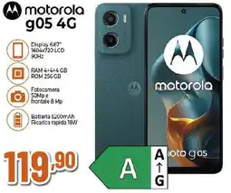 Extracoop motorola g05 4G offerta