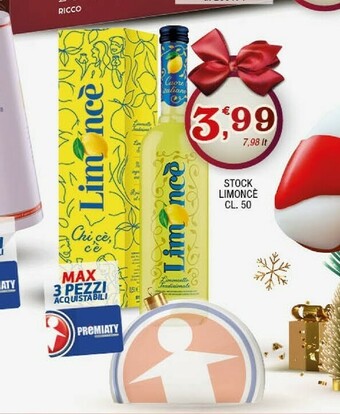 Sigma Stock - crema di limoncè 500 g(ml) offerta