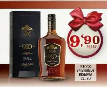 Stock 84 brandy riserva
