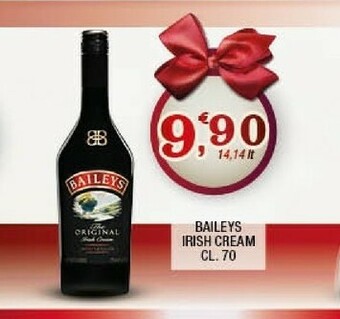 Sigma Baileys - baileys irish cream the original 700 g(ml) offerta