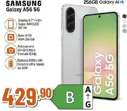 Extracoop SAMSUNG Galaxy A56 5G offerta