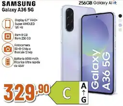 Extracoop SAMSUNG Galaxy A36 5G offerta