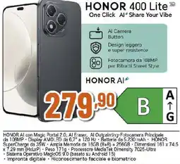 Extracoop HONOR 400 Lite offerta