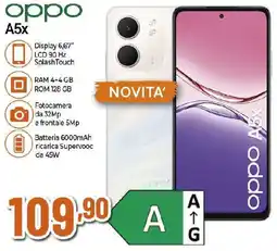 Extracoop Oppo A5x offerta