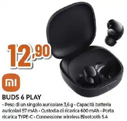 Extracoop Redmi BUDS 6 PLAY offerta