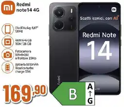 Extracoop Redmi note 14 4G offerta